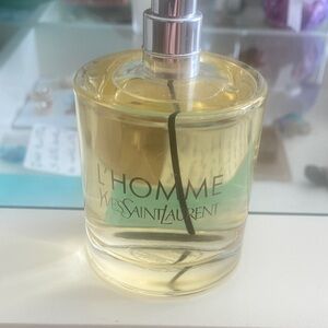 Yves Saint Laurent L'Homme Fragrance no cap. Full bottle